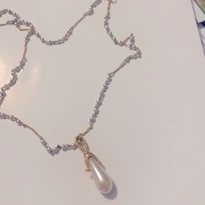 Nolan Miller Pearl Necklace